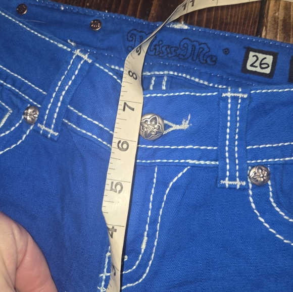 nwot miss me capris size 26 - Picture 7 of 8